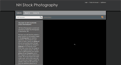 Desktop Screenshot of nhstockphotography.com