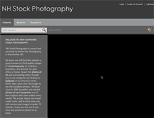 Tablet Screenshot of nhstockphotography.com
